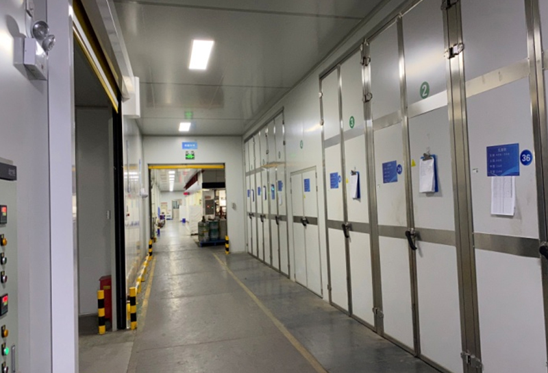 Curing Room
