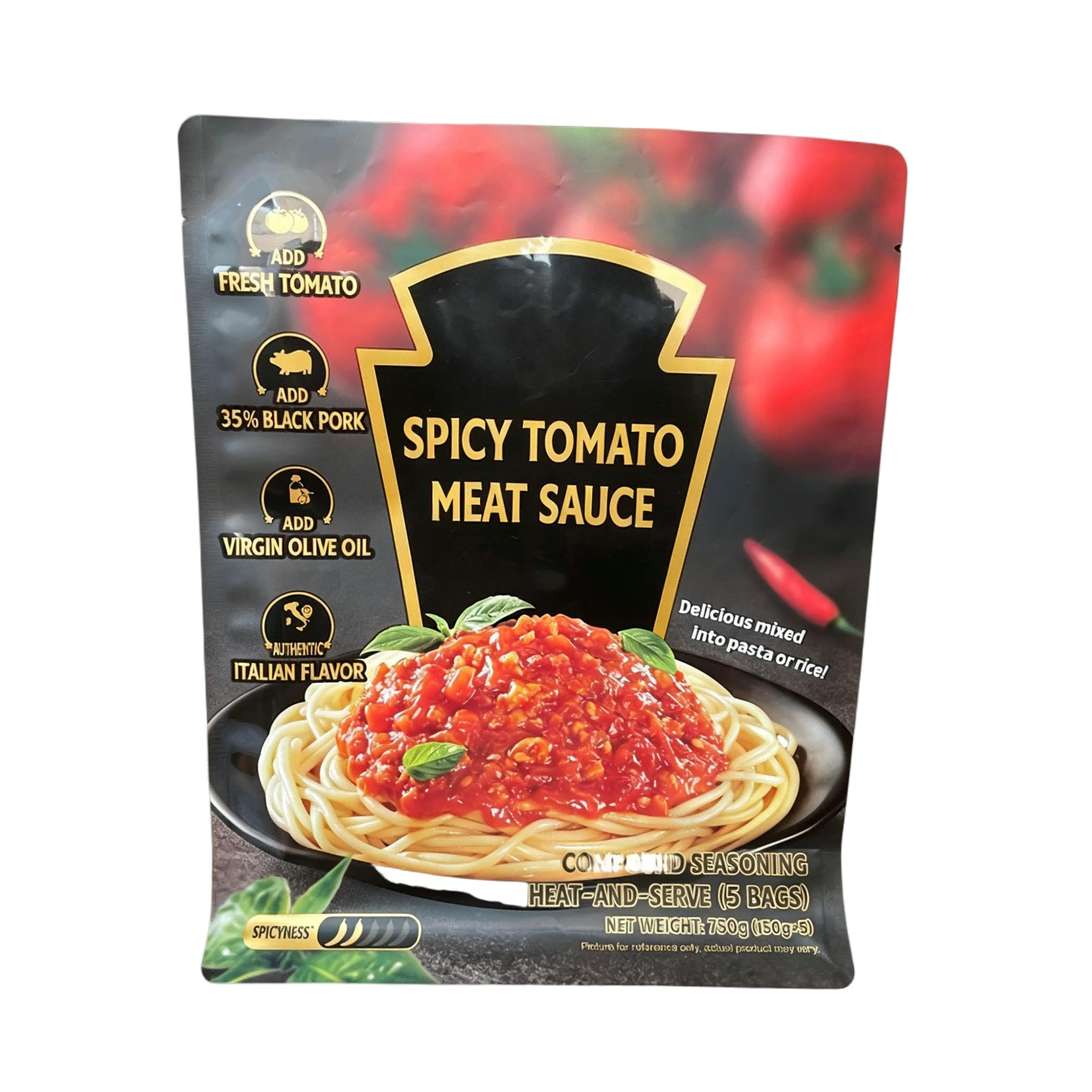 Octagonal Sealed Bag