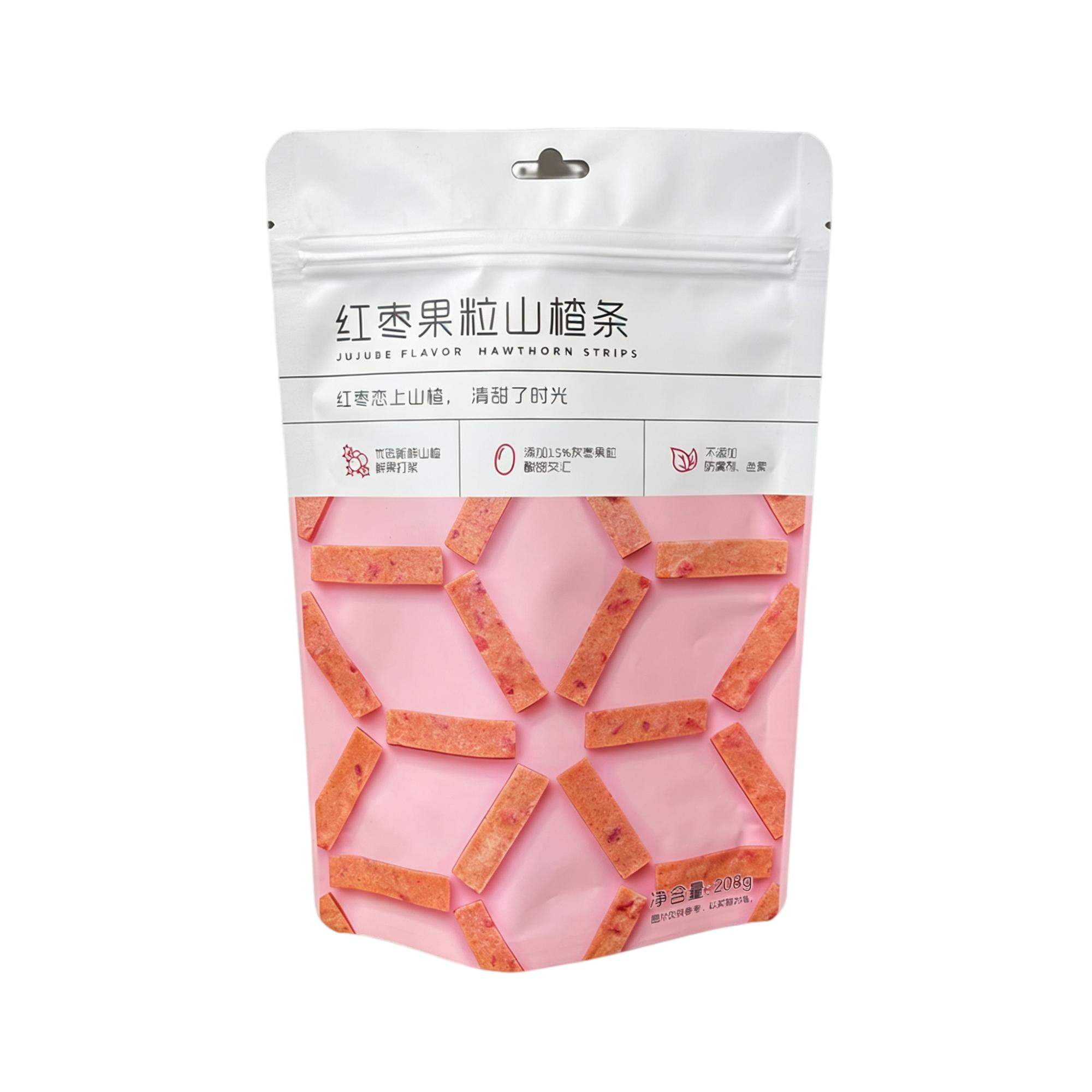 Stand Up Zipper Pouch